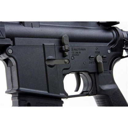 ARCTURUS LWT MK-1 CQB 10 インチ エアソフト AEG ライフル (スポーツバージョン、ブラック)-AIRSOFT GOGO エアガン・サバゲー用品通販