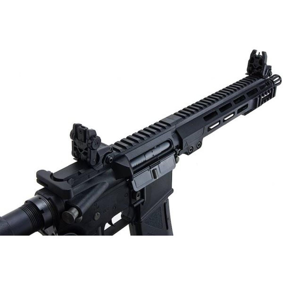 ARCTURUS LWT MK-1 CQB 10 インチ エアソフト AEG ライフル (スポーツバージョン、ブラック)-AIRSOFT GOGO エアガン・サバゲー用品通販