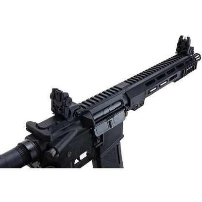 ARCTURUS LWT MK-1 CQB 10 インチ エアソフト AEG ライフル (スポーツバージョン、ブラック)-AIRSOFT GOGO エアガン・サバゲー用品通販