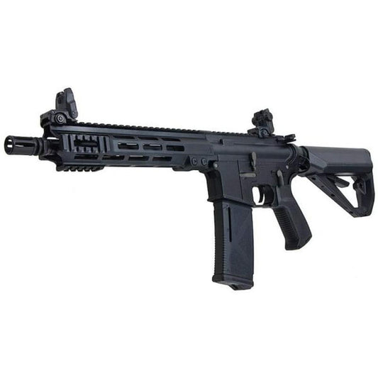 ARCTURUS LWT MK-1 CQB 10 インチ エアソフト AEG ライフル (スポーツバージョン、ブラック)-AIRSOFT GOGO エアガン・サバゲー用品通販
