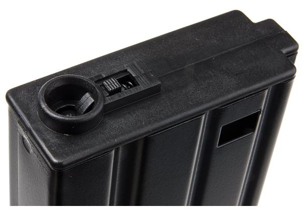 Arcturus M4 マガジン (30/130発装填可能 メタル EMM AEG マガジン) - ブラック-AIRSOFT GOGO エアガン・サバゲー用品通販