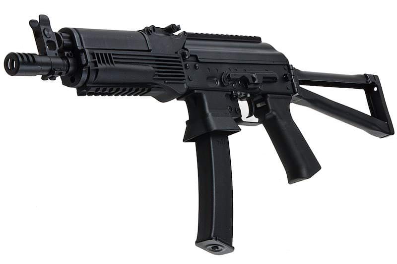Arcturus PP19 01 Vityaz AEG エアソフトライフル (ME バージョン、BK)-AIRSOFT GOGO エアガン・サバゲー用品通販