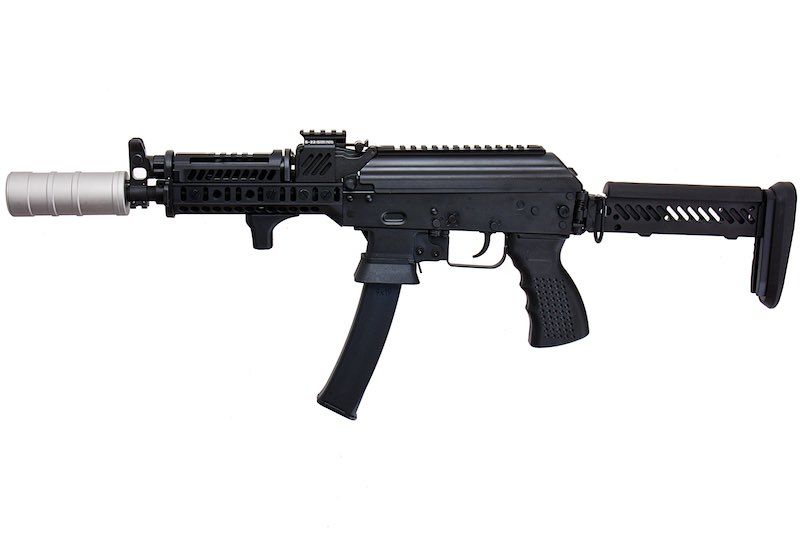 Arcturus PP19 01 Vityaz Ztac SP1 CQB AEG エアソフトライフル（PE限定版、BK）-AIRSOFT GOGO エアガン・サバゲー用品通販