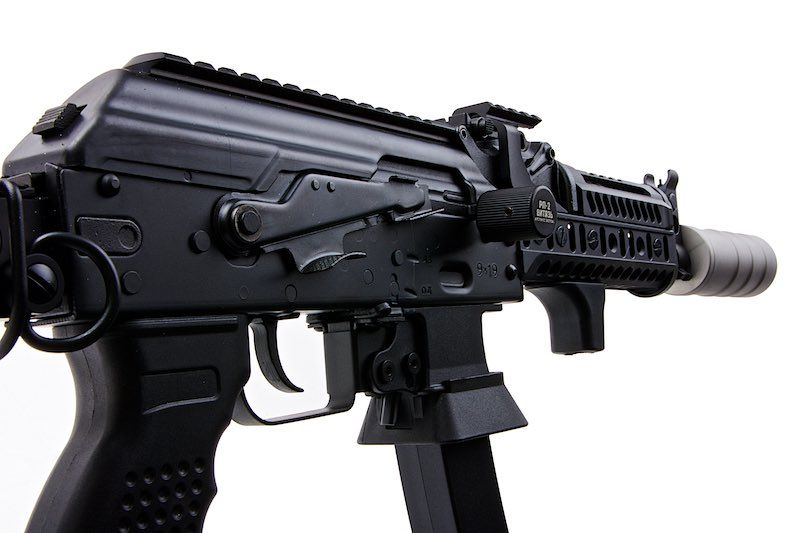 Arcturus PP19 01 Vityaz Ztac SP1 CQB AEG エアソフトライフル（PE限定版、BK）-AIRSOFT GOGO エアガン・サバゲー用品通販