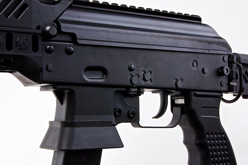 Arcturus PP19 01 Vityaz Ztac SP1 CQB AEG エアソフトライフル（PE限定版、BK）-AIRSOFT GOGO エアガン・サバゲー用品通販