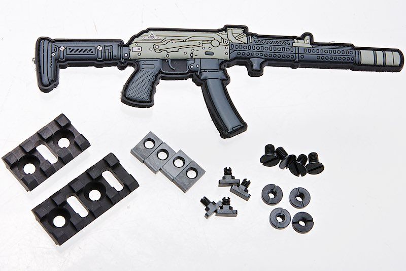 Arcturus PP19 01 Vityaz Ztac SP1 カービン AEG エアソフトライフル (PE 限定版、BK)-AIRSOFT GOGO エアガン・サバゲー用品通販