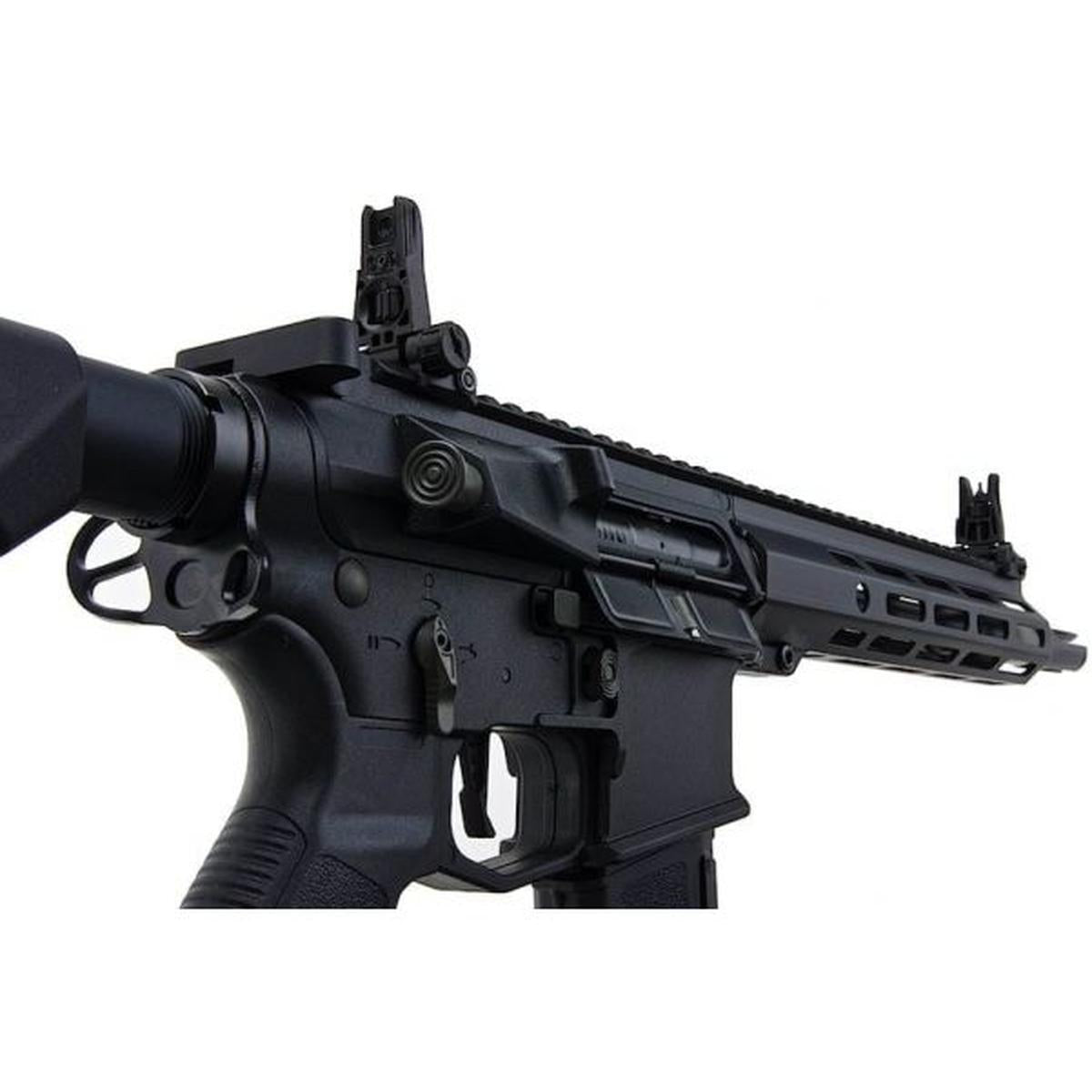ARCTURUS SWORD MOD1 CQB 9.55 インチ エアソフト AEG ライフル (LITE ME バージョン、ブラック)-AIRSOFT GOGO エアガン・サバゲー用品通販