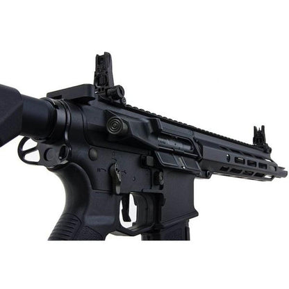 ARCTURUS SWORD MOD1 CQB 9.55 インチ エアソフト AEG ライフル (LITE ME バージョン、ブラック)-AIRSOFT GOGO エアガン・サバゲー用品通販