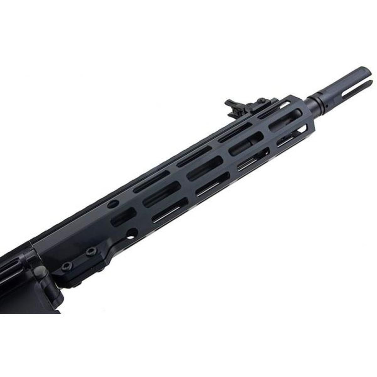 ARCTURUS SWORD MOD1 CQB 9.55 インチ エアソフト AEG ライフル (LITE ME バージョン、ブラック)-AIRSOFT GOGO エアガン・サバゲー用品通販