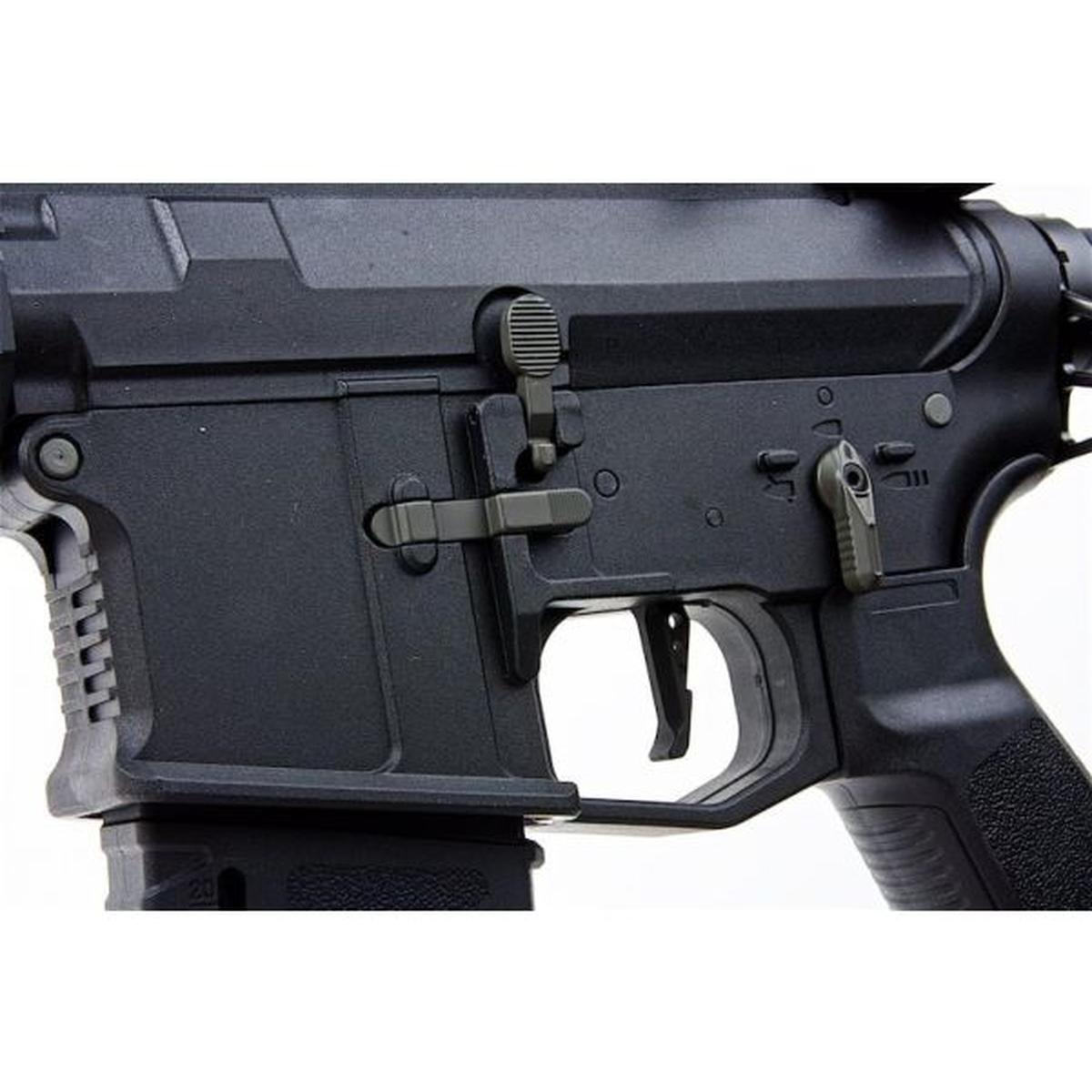 ARCTURUS SWORD MOD1 CQB 9.55 インチ エアソフト AEG ライフル (LITE ME バージョン、ブラック)-AIRSOFT GOGO エアガン・サバゲー用品通販