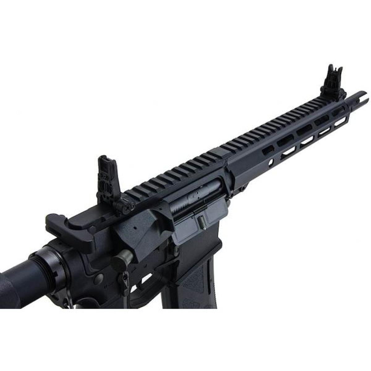 ARCTURUS SWORD MOD1 CQB 9.55 インチ エアソフト AEG ライフル (LITE ME バージョン、ブラック)-AIRSOFT GOGO エアガン・サバゲー用品通販