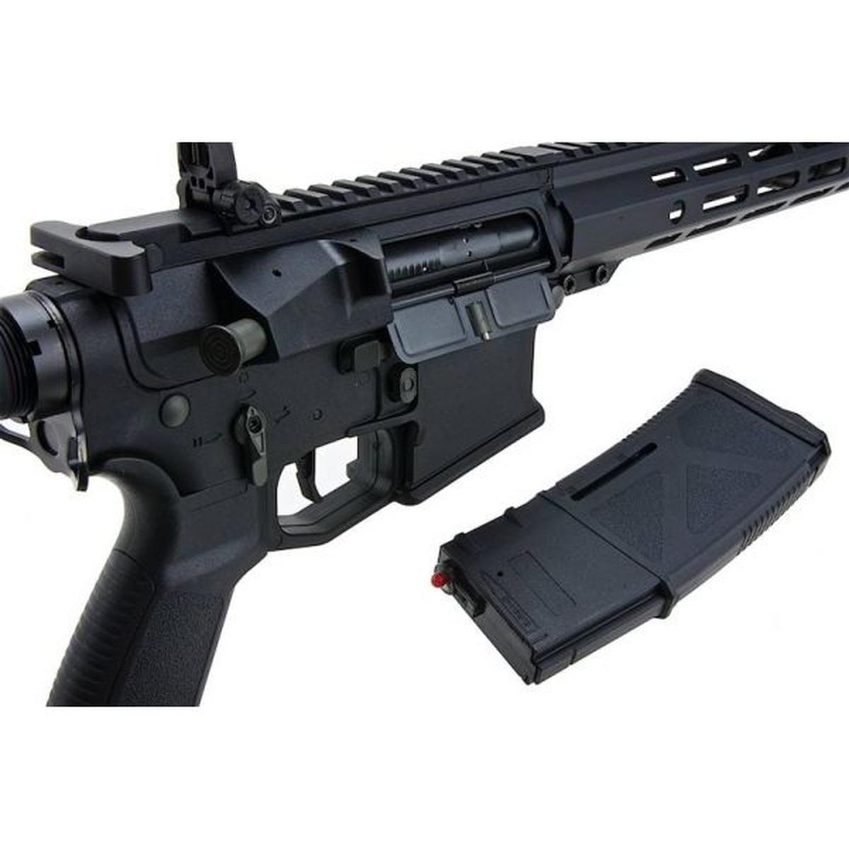 ARCTURUS SWORD MOD1 CQB 9.55 インチ エアソフト AEG ライフル (LITE ME バージョン、ブラック)-AIRSOFT GOGO エアガン・サバゲー用品通販