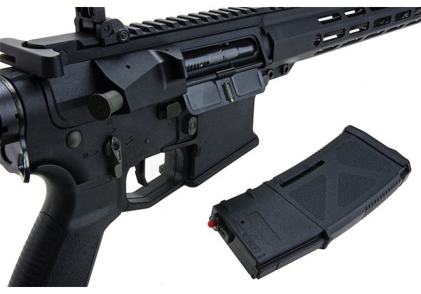 Arcturus Sword MOD1 カービン 13.5インチ エアソフト M4 AEG ライフル (LITE ME バージョン、ブラック)-AIRSOFT GOGO エアガン・サバゲー用品通販