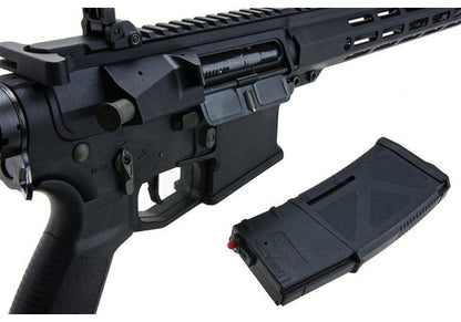 Arcturus Sword MOD1 カービン 13.5インチ エアソフト M4 AEG ライフル (LITE ME バージョン、ブラック)-AIRSOFT GOGO エアガン・サバゲー用品通販