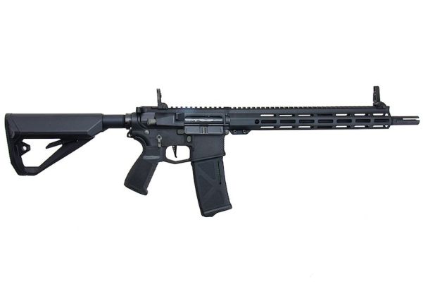 Arcturus Sword MOD1 カービン 13.5インチ エアソフト M4 AEG ライフル (LITE ME バージョン、ブラック)-AIRSOFT GOGO エアガン・サバゲー用品通販