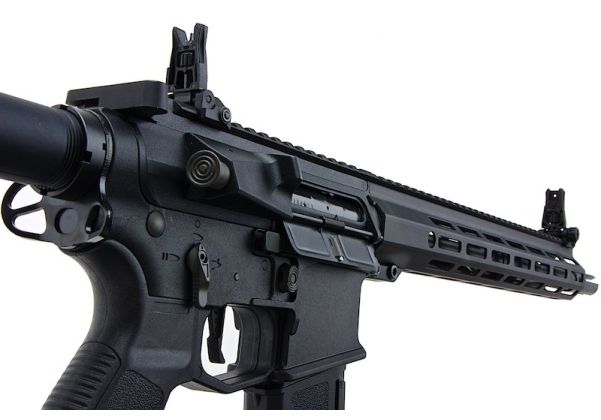 Arcturus Sword MOD1 カービン 13.5インチ エアソフト M4 AEG ライフル (LITE ME バージョン、ブラック)-AIRSOFT GOGO エアガン・サバゲー用品通販