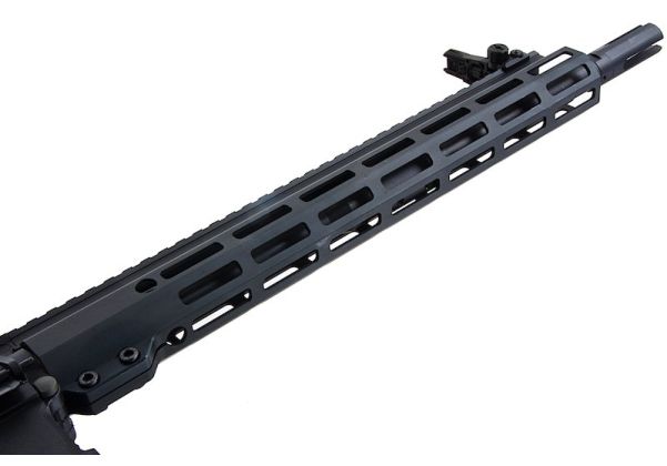 Arcturus Sword MOD1 カービン 13.5インチ エアソフト M4 AEG ライフル (LITE ME バージョン、ブラック)-AIRSOFT GOGO エアガン・サバゲー用品通販