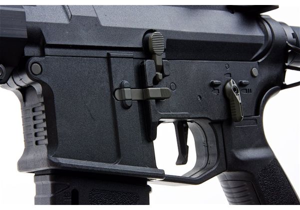 Arcturus Sword MOD1 カービン 13.5インチ エアソフト M4 AEG ライフル (LITE ME バージョン、ブラック)-AIRSOFT GOGO エアガン・サバゲー用品通販
