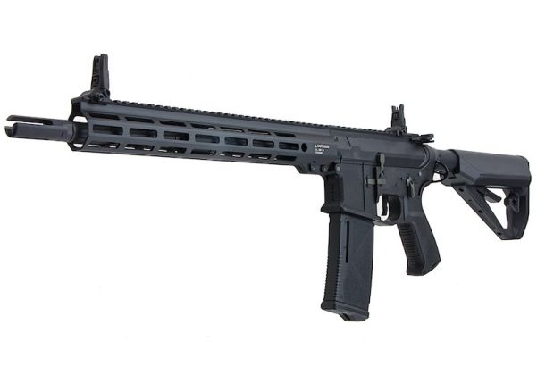 Arcturus Sword MOD1 カービン 13.5インチ エアソフト M4 AEG ライフル (LITE ME バージョン、ブラック)-AIRSOFT GOGO エアガン・サバゲー用品通販
