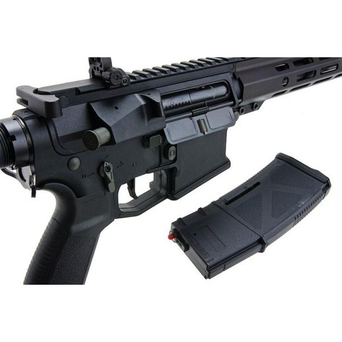 ARCTURUS SWORD MOD1 SBR 8 インチ エアソフト AEG ライフル (LITE ME バージョン、ブラック)-AIRSOFT GOGO エアガン・サバゲー用品通販
