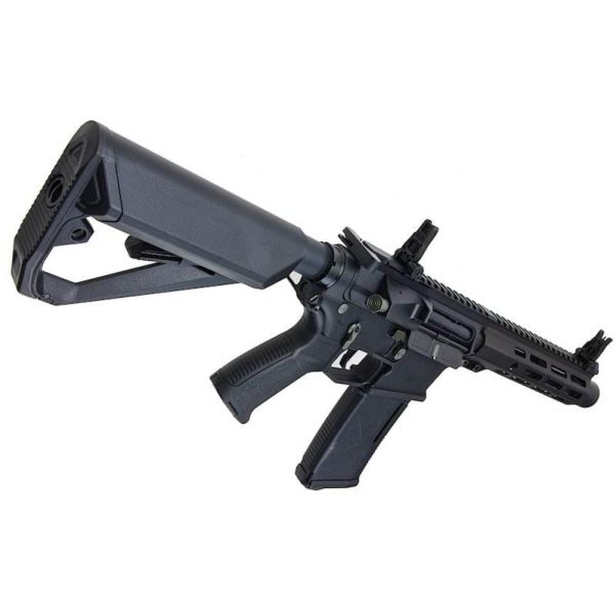 ARCTURUS SWORD MOD1 SBR 8 インチ エアソフト AEG ライフル (LITE ME バージョン、ブラック)-AIRSOFT GOGO エアガン・サバゲー用品通販