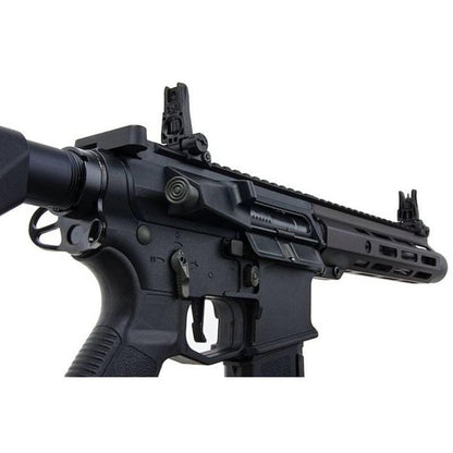 ARCTURUS SWORD MOD1 SBR 8 インチ エアソフト AEG ライフル (LITE ME バージョン、ブラック)-AIRSOFT GOGO エアガン・サバゲー用品通販