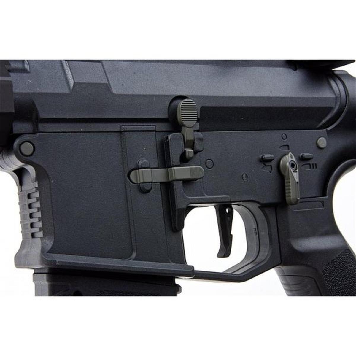 ARCTURUS SWORD MOD1 SBR 8 インチ エアソフト AEG ライフル (LITE ME バージョン、ブラック)-AIRSOFT GOGO エアガン・サバゲー用品通販