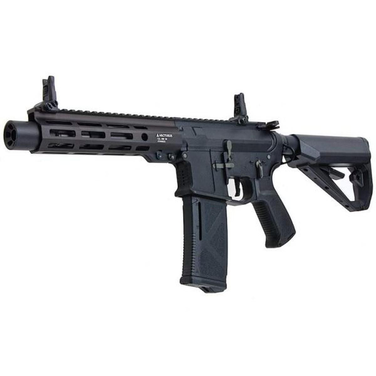 ARCTURUS SWORD MOD1 SBR 8 インチ エアソフト AEG ライフル (LITE ME バージョン、ブラック)-AIRSOFT GOGO エアガン・サバゲー用品通販