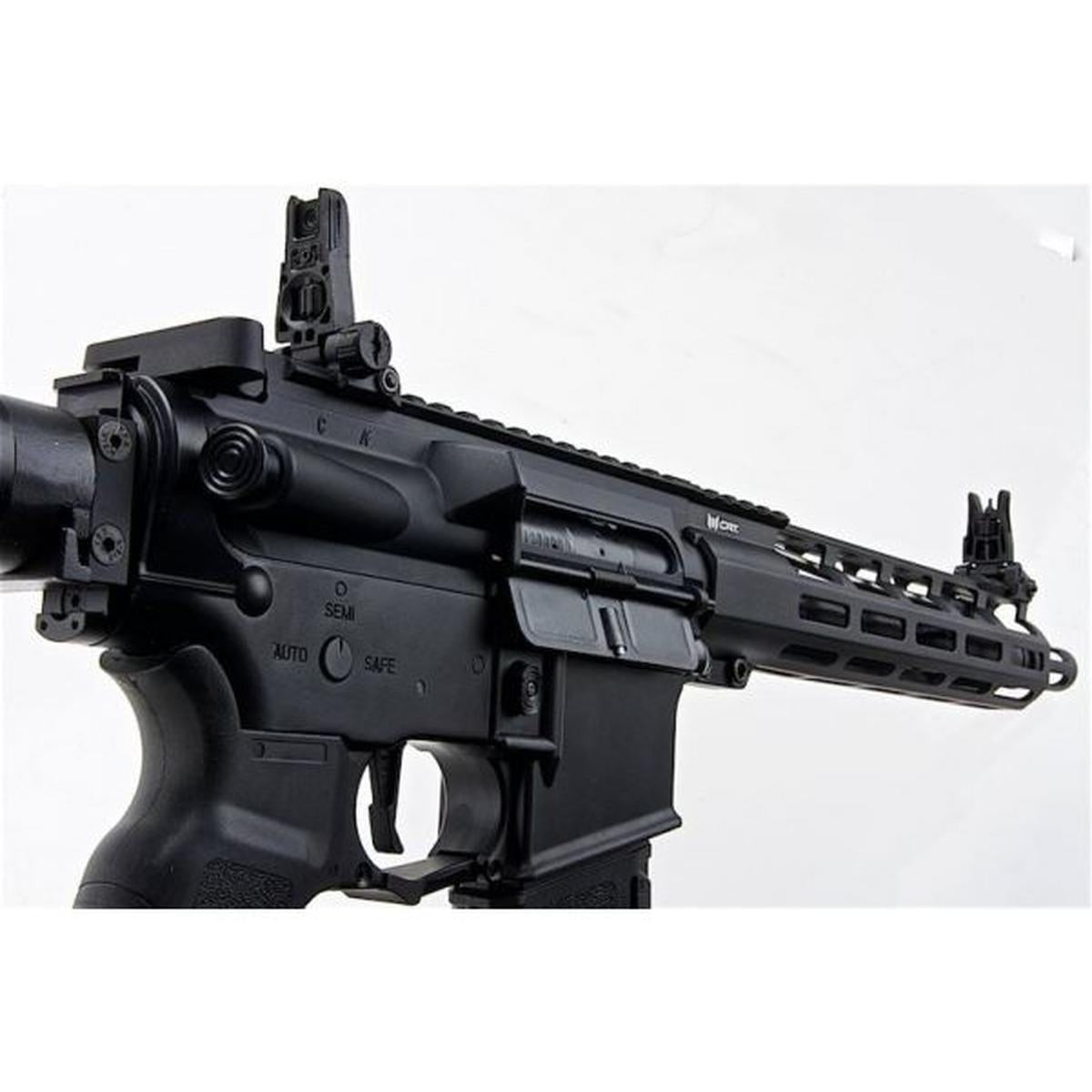 ARCTURUS X CAT M4 / AR15 EXPLORER AEG エアソフト ライフル (10 インチ、ブラック)-AIRSOFT GOGO エアガン・サバゲー用品通販
