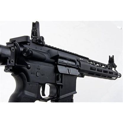 ARCTURUS X CAT M4 / AR15 EXPLORER AEG エアソフト ライフル (10 インチ、ブラック)-AIRSOFT GOGO エアガン・サバゲー用品通販