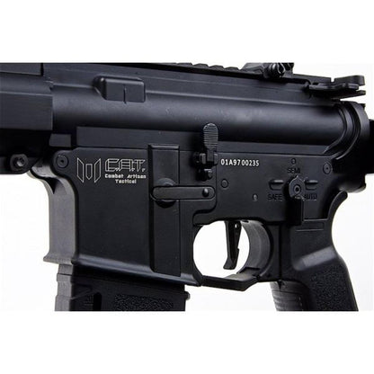ARCTURUS X CAT M4 / AR15 EXPLORER AEG エアソフト ライフル (10 インチ、ブラック)-AIRSOFT GOGO エアガン・サバゲー用品通販