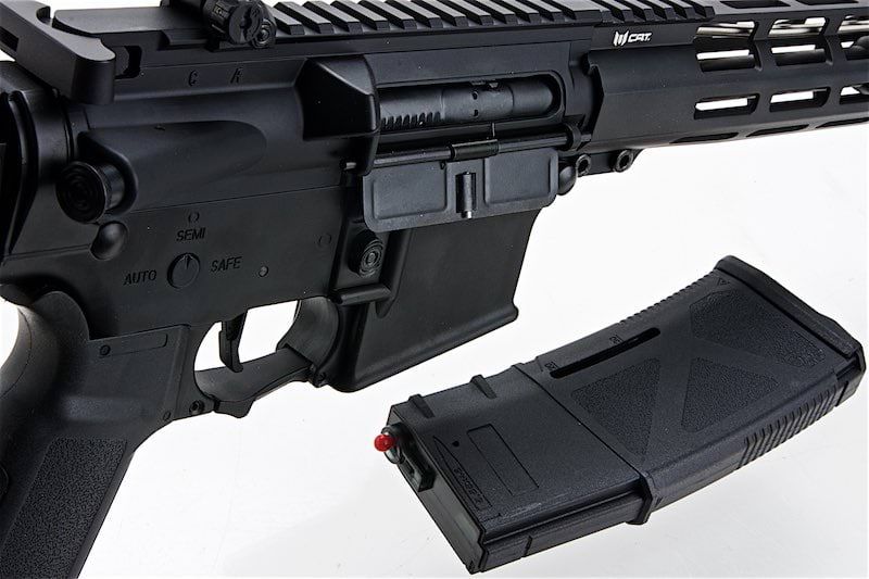Arcturus X CAT M4 / AR15 Explorer エアソフト M4 AEG ライフル (8.5 インチ、ブラック)-AIRSOFT GOGO エアガン・サバゲー用品通販