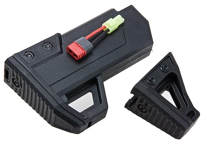 Arcturus X CAT M4 / AR15 Explorer エアソフト M4 AEG ライフル (8.5 インチ、ブラック)-AIRSOFT GOGO エアガン・サバゲー用品通販
