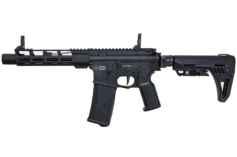 Arcturus X CAT M4 / AR15 Explorer エアソフト M4 AEG ライフル (8.5 インチ、ブラック)-AIRSOFT GOGO エアガン・サバゲー用品通販