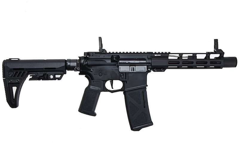 Arcturus X CAT M4 / AR15 Explorer エアソフト M4 AEG ライフル (8.5 インチ、ブラック)-AIRSOFT GOGO エアガン・サバゲー用品通販