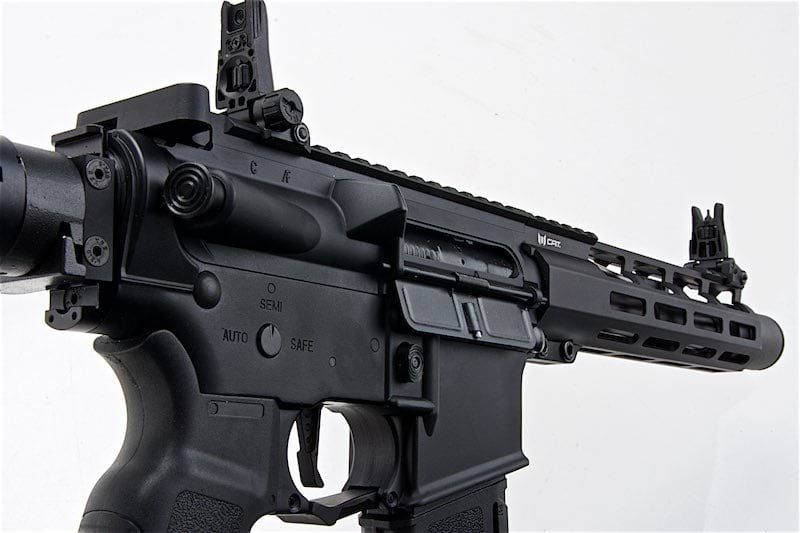 Arcturus X CAT M4 / AR15 Explorer エアソフト M4 AEG ライフル (8.5 インチ、ブラック)-AIRSOFT GOGO エアガン・サバゲー用品通販