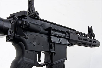 Arcturus X CAT M4 / AR15 Explorer エアソフト M4 AEG ライフル (8.5 インチ、ブラック)-AIRSOFT GOGO エアガン・サバゲー用品通販