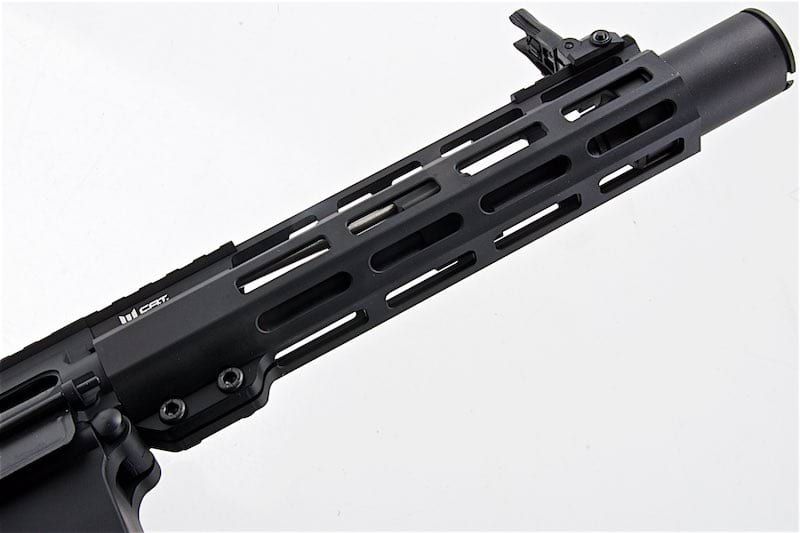 Arcturus X CAT M4 / AR15 Explorer エアソフト M4 AEG ライフル (8.5 インチ、ブラック)-AIRSOFT GOGO エアガン・サバゲー用品通販