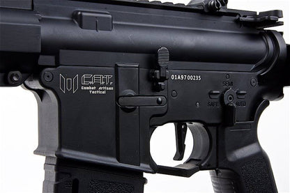 Arcturus X CAT M4 / AR15 Explorer エアソフト M4 AEG ライフル (8.5 インチ、ブラック)-AIRSOFT GOGO エアガン・サバゲー用品通販