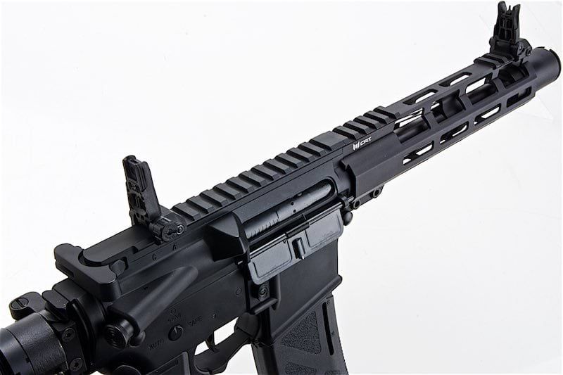 Arcturus X CAT M4 / AR15 Explorer エアソフト M4 AEG ライフル (8.5 インチ、ブラック)-AIRSOFT GOGO エアガン・サバゲー用品通販