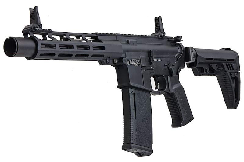 Arcturus X CAT M4 / AR15 Explorer エアソフト M4 AEG ライフル (8.5 インチ、ブラック)-AIRSOFT GOGO エアガン・サバゲー用品通販