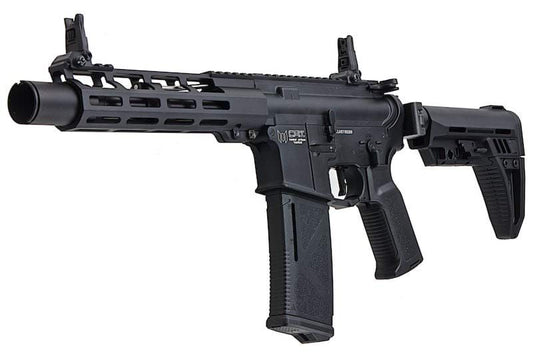 Arcturus X CAT M4 / AR15 Explorer エアソフト M4 AEG ライフル (8.5 インチ、ブラック)-AIRSOFT GOGO エアガン・サバゲー用品通販