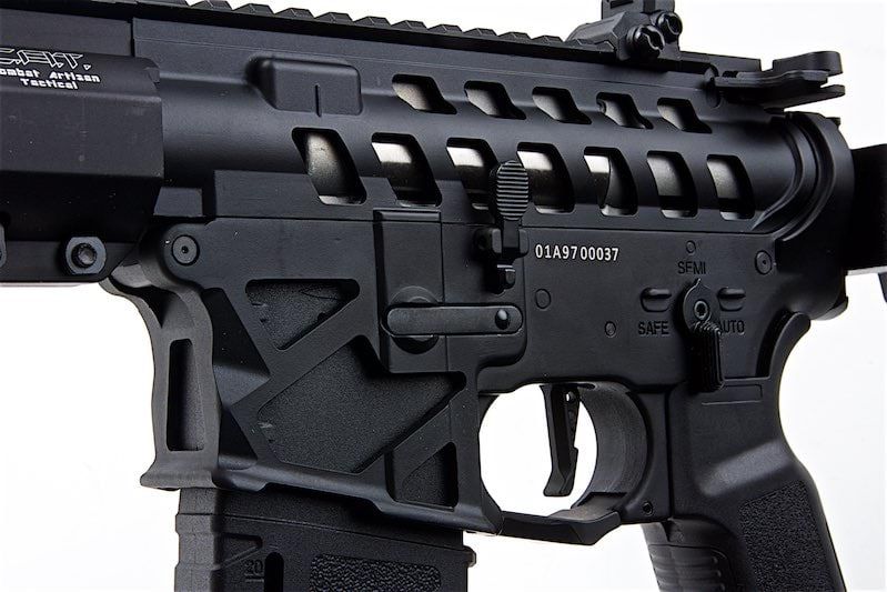 Arcturus X CAT M4 / AR15 Legend Airsoft M4 AEGライフル（10インチ、ブラック）-AIRSOFT GOGO エアガン・サバゲー用品通販