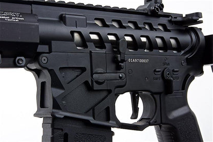 Arcturus X CAT M4 / AR15 Legend Airsoft M4 AEGライフル（10インチ、ブラック）-AIRSOFT GOGO エアガン・サバゲー用品通販
