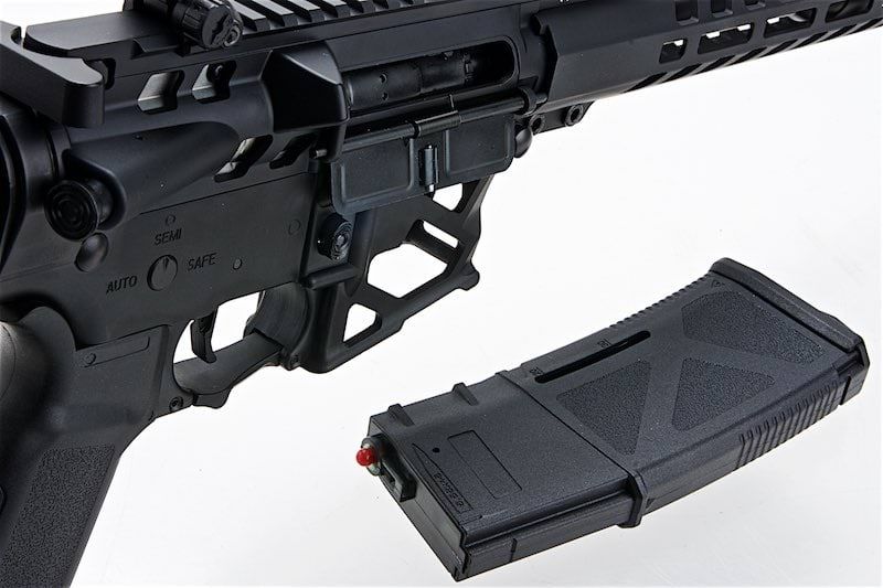 Arcturus X CAT M4 / AR15 Legend Airsoft M4 AEGライフル（10インチ、ブラック）-AIRSOFT GOGO エアガン・サバゲー用品通販