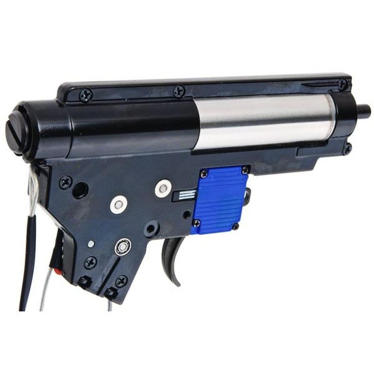 ARES Ameoba / Ares M4 シリーズ EFCS メタル コンプリート ギアボックス セット ワンピース シリンダー用 - ミッドリア-AIRSOFT GOGO エアガン・サバゲー用品通販