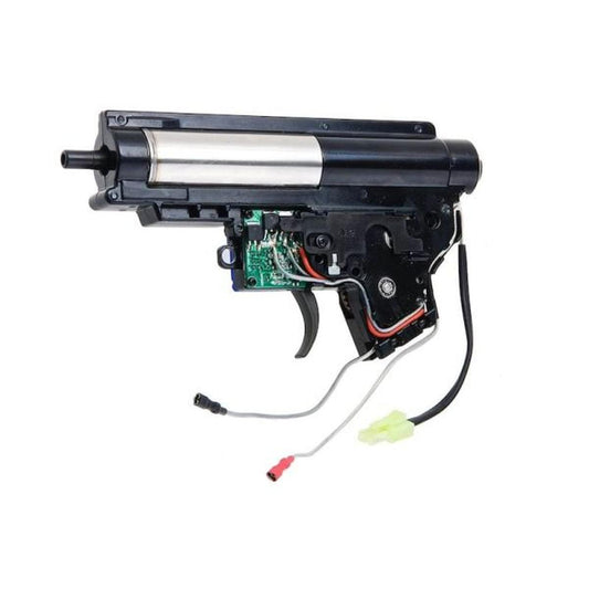 ARES Ameoba / Ares M4 シリーズ EFCS メタル コンプリート ギアボックス セット ワンピース シリンダー用 - ミッドリア-AIRSOFT GOGO エアガン・サバゲー用品通販