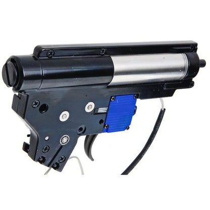 ARES Ameoba / Ares M4シリーズ EFCS メタルコンプリートギアボックスセット ワンピースシリンダー用 - フロントワイヤー-AIRSOFT GOGO エアガン・サバゲー用品通販