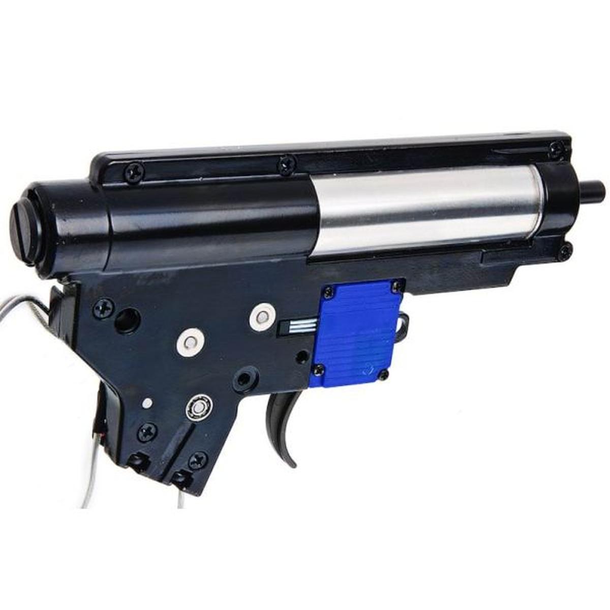 ARES Ameoba / Ares M4シリーズ EFCS メタルコンプリートギアボックスセット ワンピースシリンダー用 - リアワイヤー-AIRSOFT GOGO エアガン・サバゲー用品通販