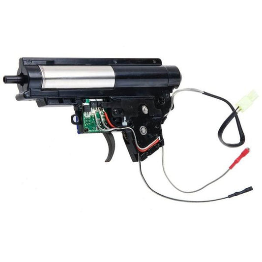 ARES Ameoba / Ares M4シリーズ EFCS メタルコンプリートギアボックスセット ワンピースシリンダー用 - リアワイヤー-AIRSOFT GOGO エアガン・サバゲー用品通販